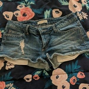 Jean shorts